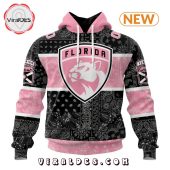 Nhl Florida Panthers Special Pink Paisley Design Hoodie Beauty Queen - demo10
