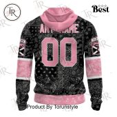 Nhl Florida Panthers Special Pink Paisley Design Hoodie Best Click Of Yours - demo10
