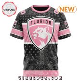 Nhl Florida Panthers Special Pink Paisley Design Hoodie Out Of The World - demo10