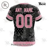 Nhl Florida Panthers Special Pink Paisley Design Hoodie Out Of The World - demo10