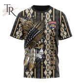 Nhl Florida Panthers Special Skull Native Design Hoodie Cool Look Bro - demo10