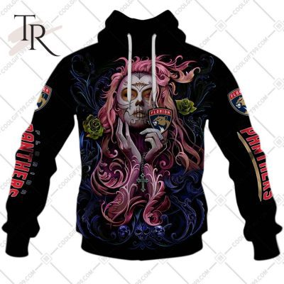 NHL Florida Panthers Tattoo Girl Artwork 2023 Unisex Hoodie, Tshirt