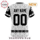 Nhl Los Angeles Kings Native Heritage Hoodie The Composition Is Flawless. - demo10