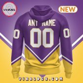 Nhl Los Angeles Kings Special Colour Rush Hoodie Eye Soothing Picture Dear - demo10