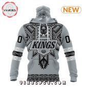 Nhl Los Angeles Kings Special Native Heritage Design Hoodie Unique And Sober - demo10