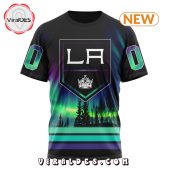 Nhl Los Angeles Kings Special Northern Lights Hoodie This Place Looks Exotic. - demo10