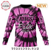 Nhl Los Angeles Kings Special Pink F!ck Cancer Design Hoodie Beauty Queen - demo10