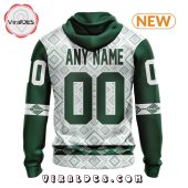 Nhl Minnesota Wild Native Heritage Hoodie Is This Your New Friend? - demo10