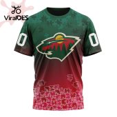 Nhl Minnesota Wild Special Autism Awareness Design Hoodie Pic Of The Century - demo10