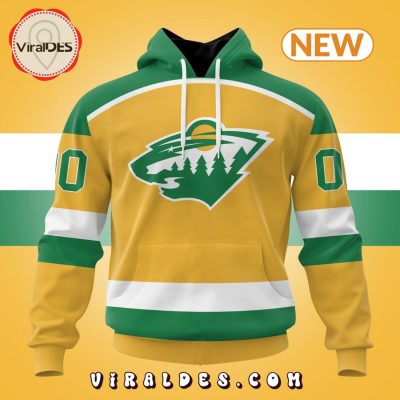 NHL Minnesota Wild Special Colour Rush Hoodie