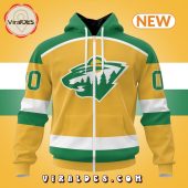 Nhl Minnesota Wild Special Colour Rush Hoodie Which Place Is This Bro? - demo10