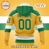 Nhl Minnesota Wild Special Colour Rush Hoodie This Design Is A Visual Treat. - demo10