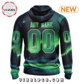 Nhl Minnesota Wild Special Northern Lights Hoodie Royal Pic Of Yours - demo10
