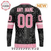 Nhl Minnesota Wild Special Pink Paisley Design Hoodie Cool Look Bro - demo10