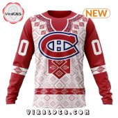 Nhl Montreal Canadiens Native Heritage Hoodie Best Picture Ever - demo10