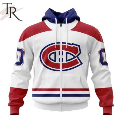 NHL Montreal Canadiens Personalized 2023 Away Kits Hoodie