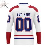 Nhl Montreal Canadiens Personalized 2023 Away Kits Hoodie Beauty Queen - demo10