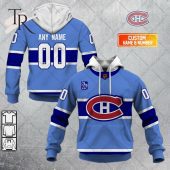 Nhl Montreal Canadiens Reverse Retro 2223 Style Hoodie 3d Wow, Cute Pie - demo10