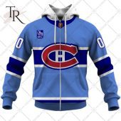 Nhl Montreal Canadiens Reverse Retro 2223 Style Hoodie 3d Stunning - demo10