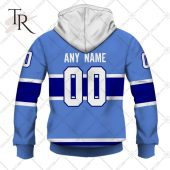 Nhl Montreal Canadiens Reverse Retro 2223 Style Hoodie 3d You Look Lazy - demo10