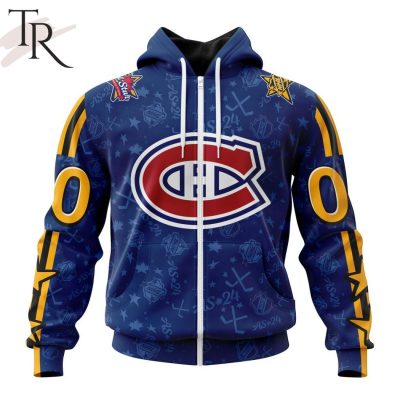 NHL Montreal Canadiens Special 2024 All-Star Game Design Hoodie
