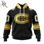Nhl Montreal Canadiens Special Black And Gold Design Hoodie Amazing Pic - demo10
