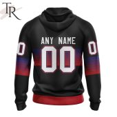Nhl Montreal Canadiens Special Black And Gradient Design Hoodie Nice Shot Bro - demo10