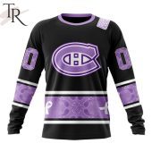 Nhl Montreal Canadiens Special Black And Lavender Hockey Fight Cancer Design Personalized Hoodie 6 Vqjda.jpg - demo10