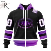 Nhl Montreal Canadiens Special Black Hockey Fights Cancer Kits Hoodie 2 Hwqxq.jpg - demo10