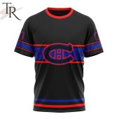 Nhl Montreal Canadiens Special Blackout Design Hoodie Gang Of Rockstars - demo10