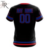 Nhl Montreal Canadiens Special Blackout Design Hoodie Loving, Dare I Say? - demo10