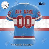 Nhl Montreal Canadiens Special Colour Rush Design Hoodie Looking So Nice - demo10