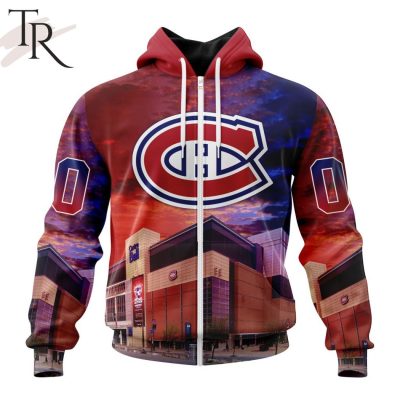 NHL Montreal Canadiens Special Design With Bell Centre Hoodie
