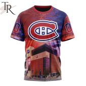 Nhl Montreal Canadiens Special Design With Bell Centre Hoodie Nice Shot Bro - demo10