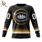Nhl Montreal Canadiens Special Eclipse Design Hoodie Handsome As Usual - demo10