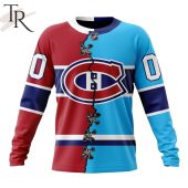 Nhl Montreal Canadiens Special Home Mix Reverse Retro Personalized Kits Hoodie 6 Kwvx5.jpg - demo10