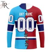 Nhl Montreal Canadiens Special Home Mix Reverse Retro Personalized Kits Hoodie 7 Nnctu.jpg - demo10