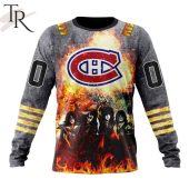 Nhl Montreal Canadiens Special Mix Kiss Band Design Hoodie 6 6ozze.jpg - demo10