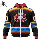 Nhl Montreal Canadiens Special Native Heritage Design Hoodie Cool Look Bro - demo10