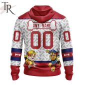 Nhl Montreal Canadiens Special Pawpatrol Design Hoodie Damn Good - demo10