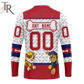 Nhl Montreal Canadiens Special Pawpatrol Design Hoodie 7 Vtuaw.jpg - demo10