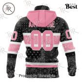 Nhl Montreal Canadiens Special Pink Paisley Design Hoodie Impressive Picture. - demo10