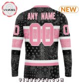 Nhl Montreal Canadiens Special Pink Paisley Design Hoodie Sizzling - demo10