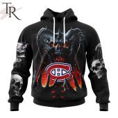 Nhl Montreal Canadiens Special Skull Art Design Hoodie 1 Mgdrs.jpg - demo10