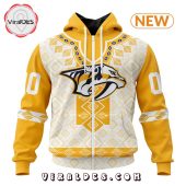 Nhl Nashville Predators Native Heritage Hoodie Great, I Liked It - demo10