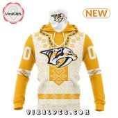 Nhl Nashville Predators Native Heritage Hoodie Stand Easy Bro - demo10