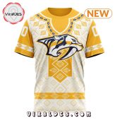 Nhl Nashville Predators Native Heritage Hoodie Is This Your New Friend? - demo10
