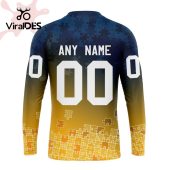 Nhl Nashville Predators Special Autism Awareness Design Hoodie Cutting Dash - demo10