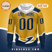 Nhl Nashville Predators Special Colour Rush Hoodie Heroine - demo10