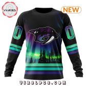 Nhl Nashville Predators Special Northern Lights Hoodie Trending Picture Dear - demo10